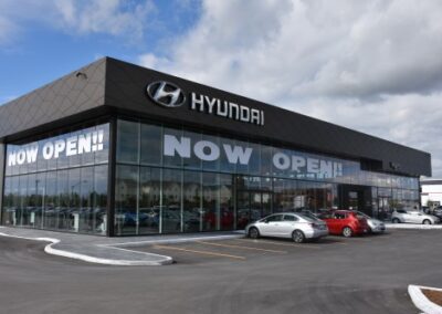 Hyundai Showroom