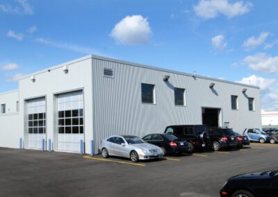 2011 – Star Motors – Addition