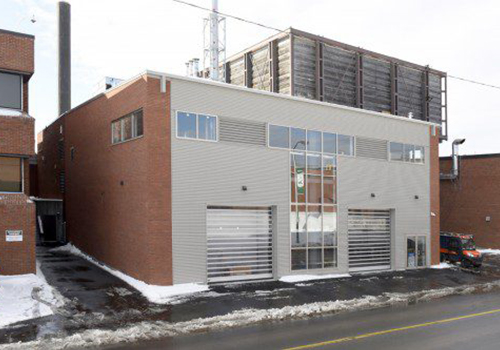2016 – Algonquin College Co-Gen Addition