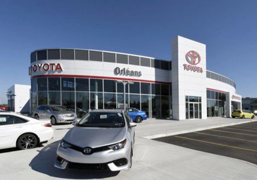 2014 – Orleans Toyota