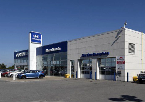 2014 – Myers Hyundai, Kanata – Addition