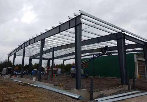 430 Steel Erection