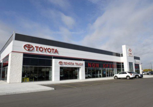 2016 – Myers Barrhaven Toyota