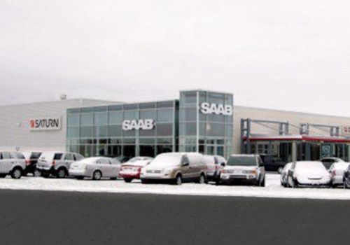 2007 – Turpin Saturn Saab