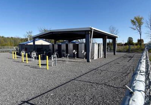 2013 – ENBRIDGE EQUIPMENT ENCLOSURE