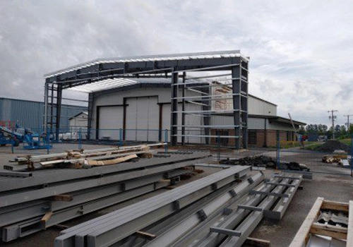 2018 – Helicopter Transport Services Hanger Addition