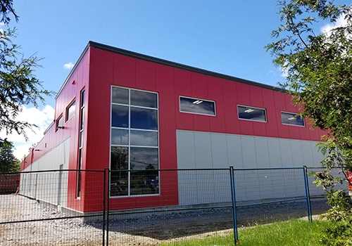 Plastech Addition & Renovation