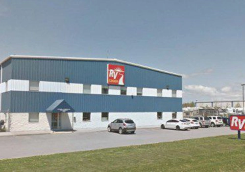 2017 – RV Canada Building Addition