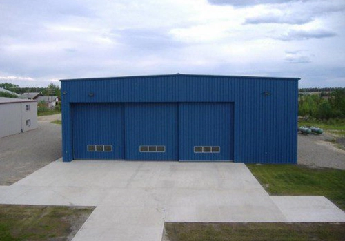 2008 – HTS West – Hanger