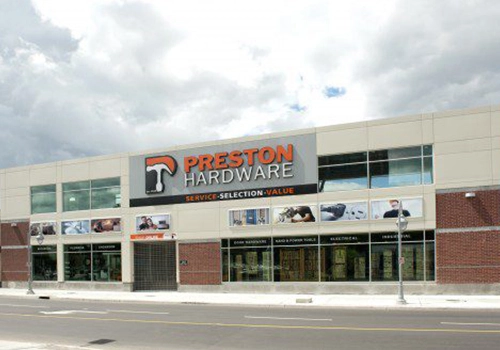 2008 – Preston Hardware