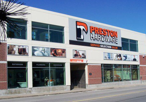 2006 – Preston Hardware – Retail Store