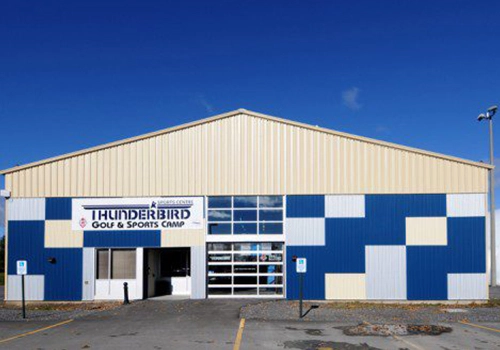 2012 – Thunderbird Sports Centre